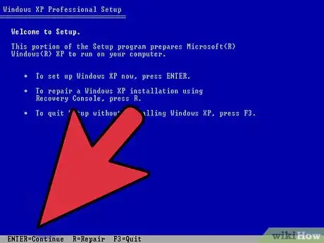 Image titled Do a Windows XP "Repair Install" Step 6